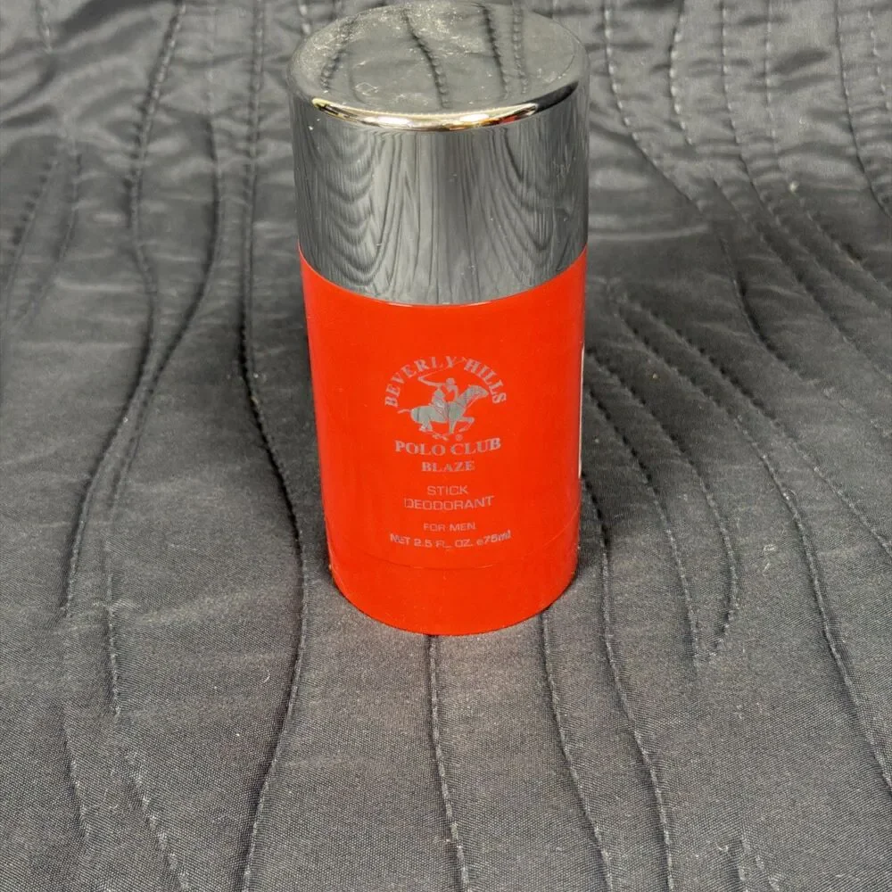 Beverly Hills Polo Club Blaze Stick Deodorant 2.8 oz Men's Exp 03/2025